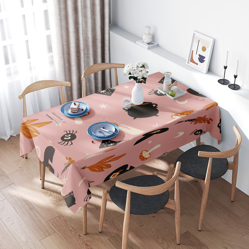 Modern Design Halloween Tablec - Home Textiles Today News recensione e prezzo